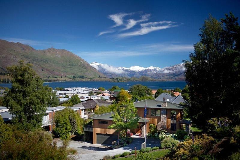 Wanaka Springs Lodge Dış mekan fotoğraf