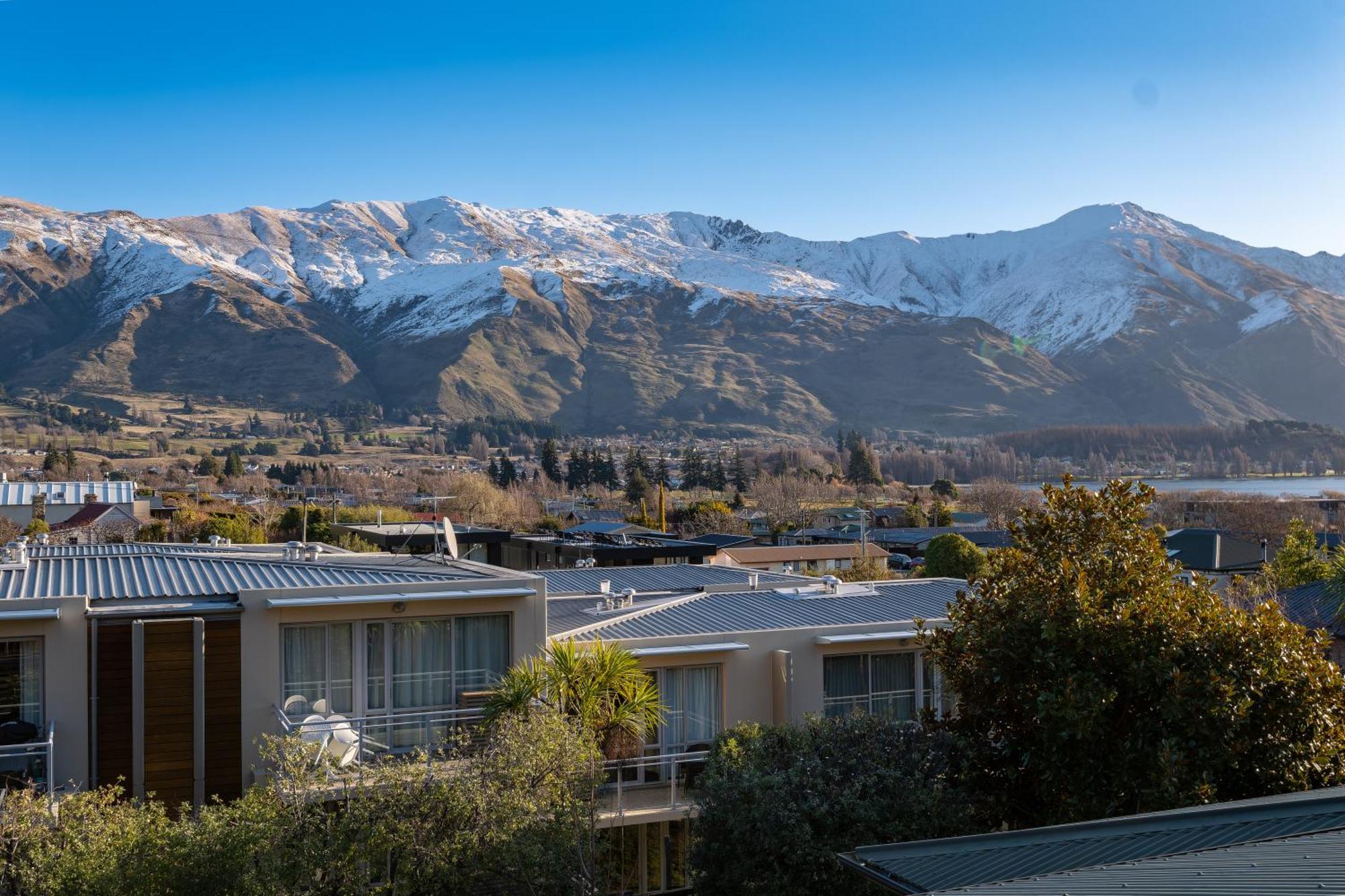 Wanaka Springs Lodge Dış mekan fotoğraf