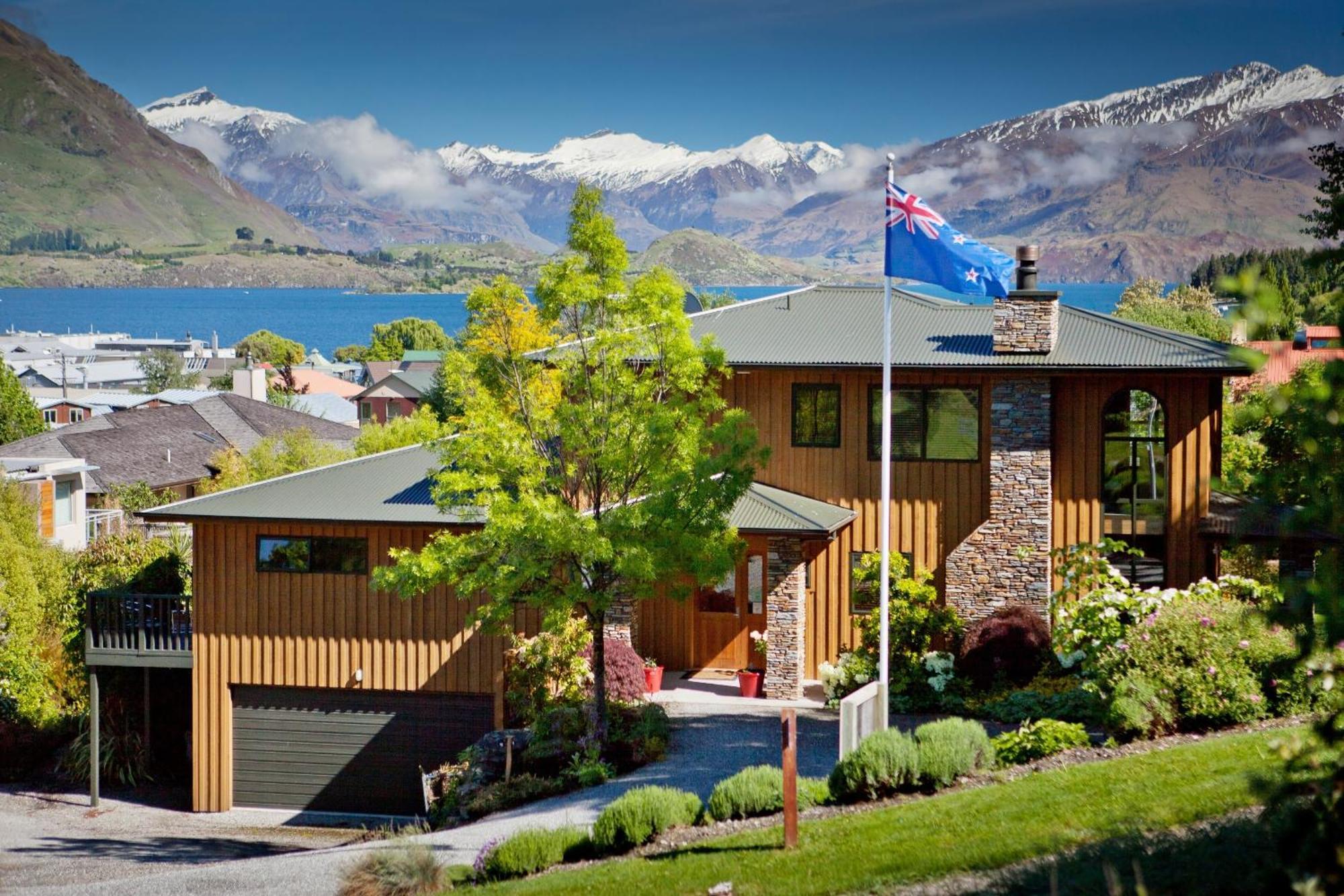 Wanaka Springs Lodge Dış mekan fotoğraf