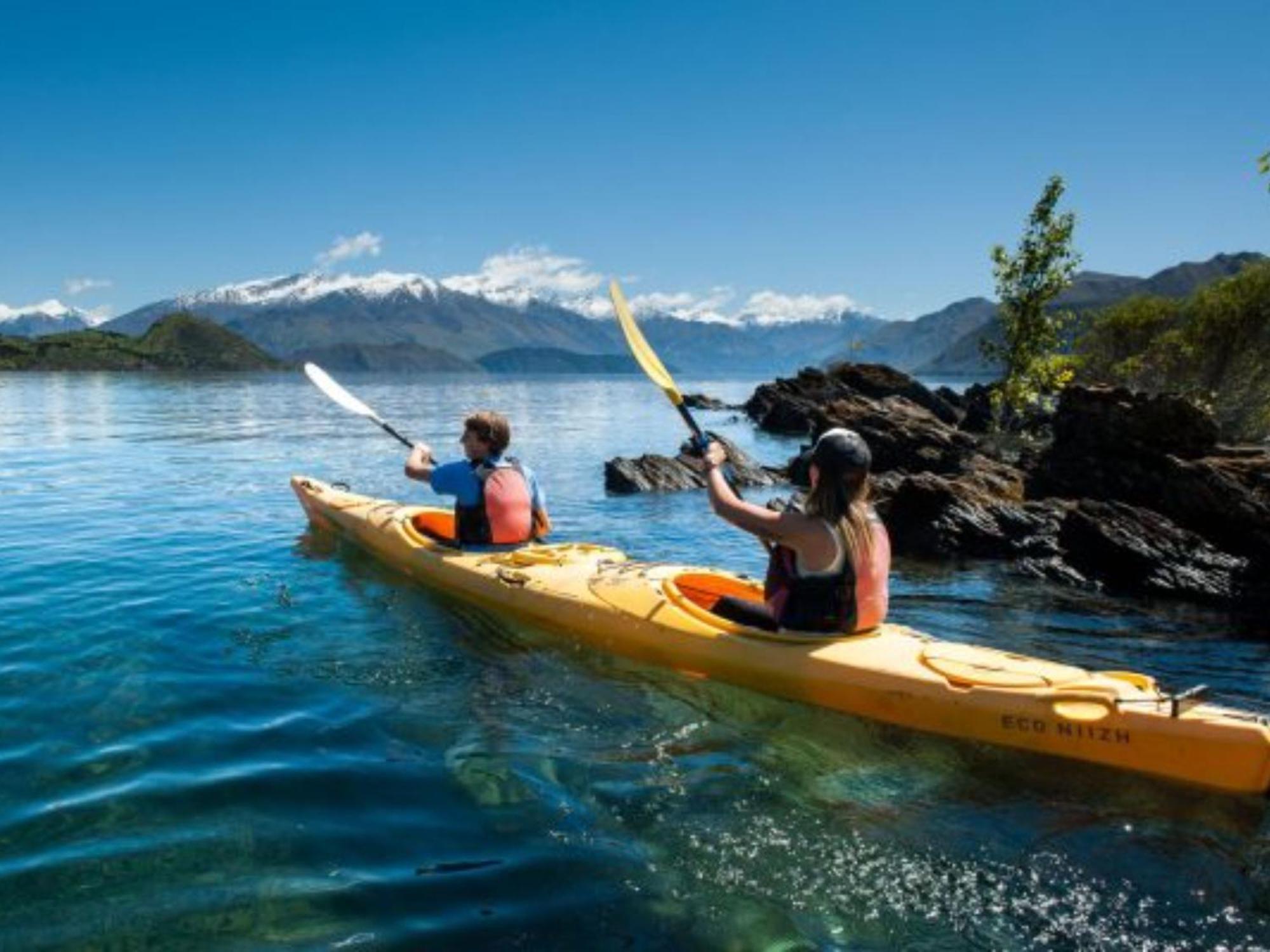 Wanaka Springs Lodge Dış mekan fotoğraf
