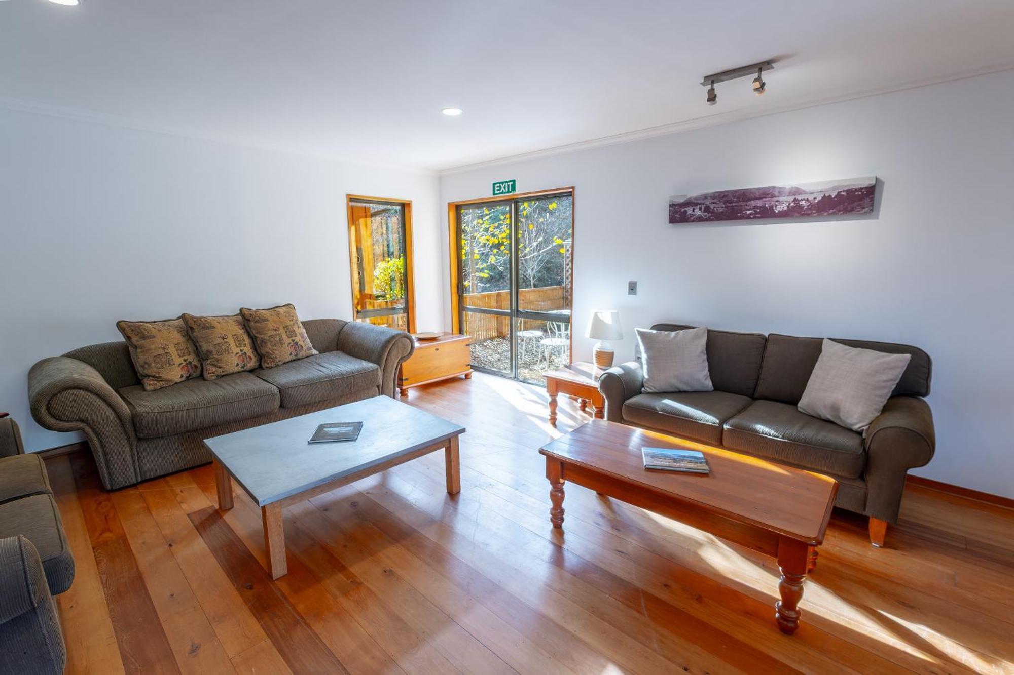 Wanaka Springs Lodge Dış mekan fotoğraf