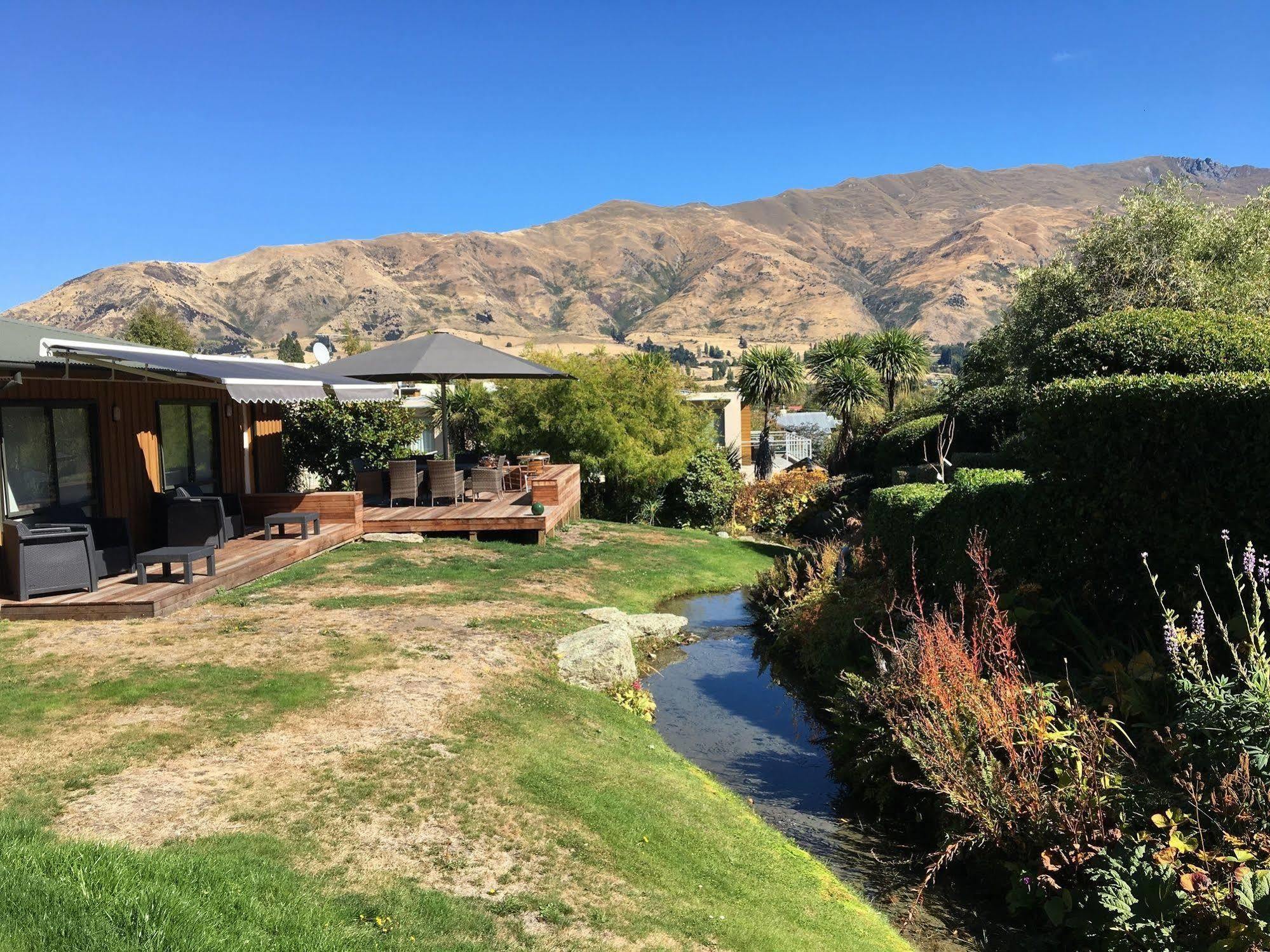 Wanaka Springs Lodge Dış mekan fotoğraf